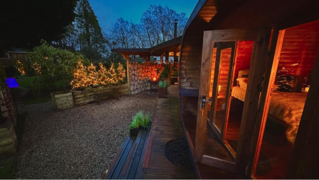 Loch Lomond Hideaways Villa Drymen Ngoại thất bức ảnh