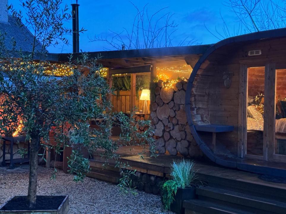Loch Lomond Hideaways Villa Drymen Ngoại thất bức ảnh