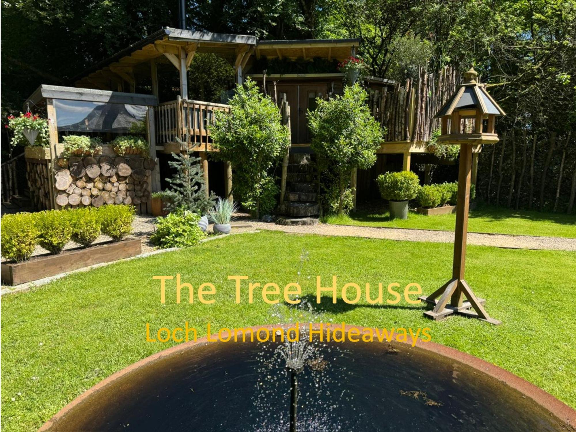 Loch Lomond Hideaways Villa Drymen Ngoại thất bức ảnh