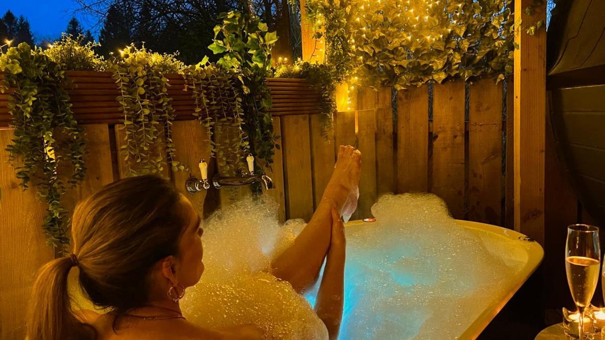 Loch Lomond Hideaways Villa Drymen Ngoại thất bức ảnh