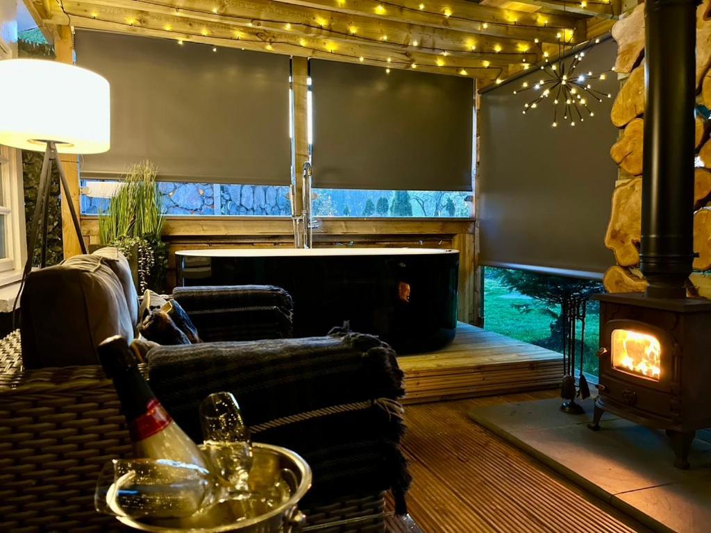Loch Lomond Hideaways Villa Drymen Ngoại thất bức ảnh